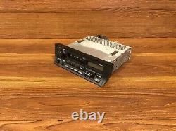 88-1994 Jaguar Xj12 Xj6 Xj40 Cassette Player Radio Tape Indash Stereo Am Fm Oem