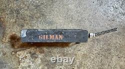 924 GILMAN Original Vintage 1980s 20 Channel Helix Stage Box Green Day, etc