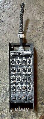 924 GILMAN Original Vintage 1980s 20 Channel Helix Stage Box Green Day, etc