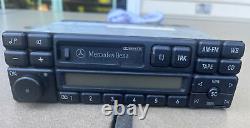 94-00 Mercedes W140 W210 W202 Am Fm Radio Stereo Cassette Becker Factory