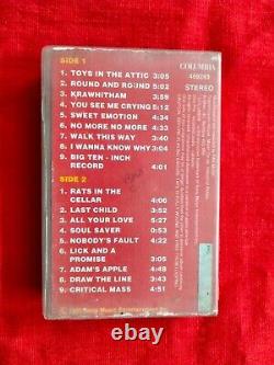 Aerosmith Pandoras Box Vol II RARE orig Cassette tape INDIA indian Clamshell