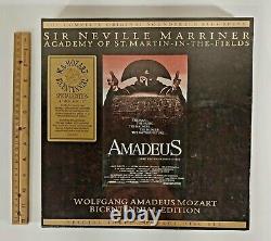 Amadeus Original Soundtrack Special 3 CD Bicentennial Set 1791-1991. NEW. RARE