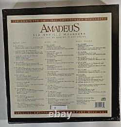 Amadeus Original Soundtrack Special 3 CD Bicentennial Set 1791-1991. NEW. RARE