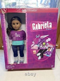 American Girl GOTY GABRIELA McBRIDE Doll GIFT SET damaged box