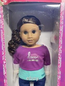 American Girl GOTY GABRIELA McBRIDE Doll GIFT SET damaged box