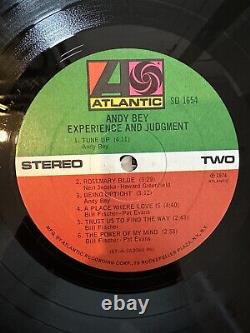 Andy Bey Experience and Judgment (Original 1974)