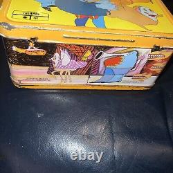 BEATLES Yellow Submarine 1968 Vintage Original Lunch Box Lunchbox