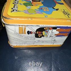 BEATLES Yellow Submarine 1968 Vintage Original Lunch Box Lunchbox