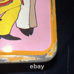 BEATLES Yellow Submarine 1968 Vintage Original Lunch Box Lunchbox