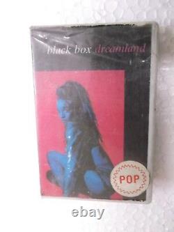 BLACK BOX DREAMLAND CLAMSHELL STICKER 1990 RARE orig CASSETTE TAPE INDIA indian