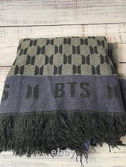 BTS ARMY Membership MERCH BOX #1 Official Blanket Pack Full Set New with Box