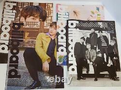 BTS Official Billboard Magazine 2018 COMPLETE Box Set