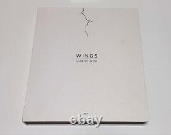 BTS WINGS CONCEPT BOOK Official Photo Book Photo Card Out Box KPop BIGHIT MUSIC