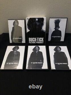 BUCK-TICK / B-T PICTURE PRODUCT 5-disc DVD-BOX Limited Edition 8 hours 2002