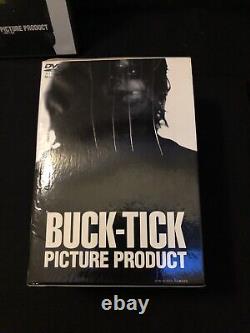 BUCK-TICK / B-T PICTURE PRODUCT 5-disc DVD-BOX Limited Edition 8 hours 2002