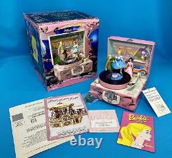 Barbie Let's Go To The Hop Music Box Action Musical Enesco New in Box