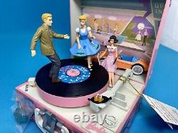 Barbie Let's Go To The Hop Music Box Action Musical Enesco New in Box