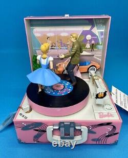 Barbie Let's Go To The Hop Music Box Action Musical Enesco New in Box