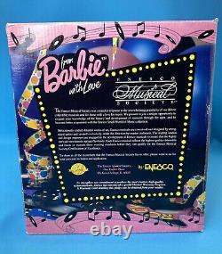 Barbie Let's Go To The Hop Music Box Action Musical Enesco New in Box