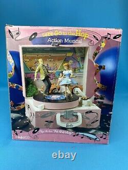 Barbie Let's Go To The Hop Music Box Action Musical Enesco New in Box