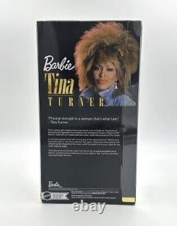 Barbie Signature Music Series Tina Turner Barbie Doll New In Box READY TO SHIP