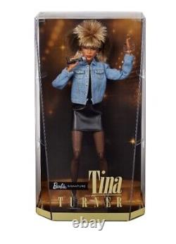 Barbie Signature Music Series Tina Turner Barbie Doll New In Box READY TO SHIP
