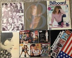 Barbra Streisand Treasure Box Full Of Collectables