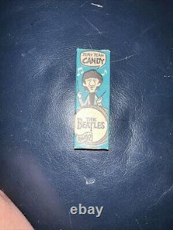 Beatles 1960s Ringo Candy Cigarette Box In Rarely Found Blue Color Variant