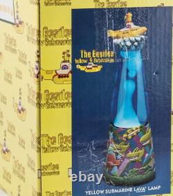 Beatles 1999 Yellow Submarine Lava Lamp IN BOX Subafilms SHIPS FREE