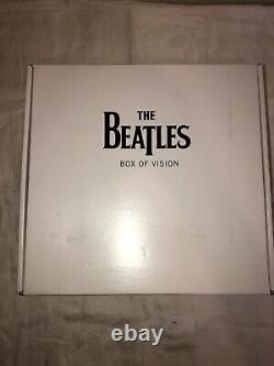 Beatles Box Of Vision Original Packaging Never Opened