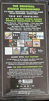 Beatles CD Original Studio Recordings 14 bonus boxed set With DVD Documentary