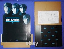 Beatles RARE CAPITOL RECORDS PROMOTIONAL DISPLAY CD BIN NEW WithORIGINAL BOX WOW