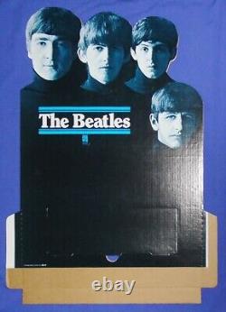 Beatles RARE CAPITOL RECORDS PROMOTIONAL DISPLAY CD BIN NEW WithORIGINAL BOX WOW
