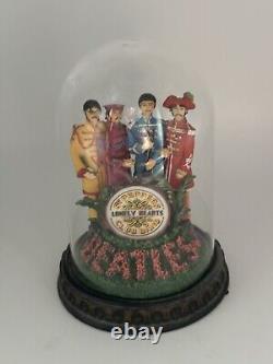 Beatles Sgt Pepper's Lonely Hearts Club Band 1993 Franklin Mint Music Box