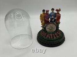 Beatles Sgt Pepper's Lonely Hearts Club Band 1993 Franklin Mint Music Box