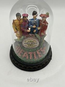 Beatles Sgt Pepper's Lonely Hearts Club Band 1993 Franklin Mint Music Box