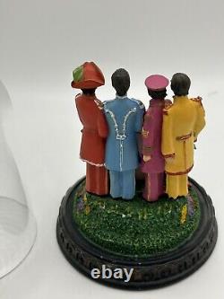 Beatles Sgt Pepper's Lonely Hearts Club Band 1993 Franklin Mint Music Box