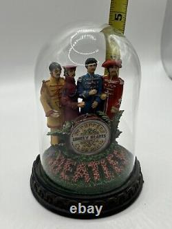 Beatles Sgt Pepper's Lonely Hearts Club Band 1993 Franklin Mint Music Box