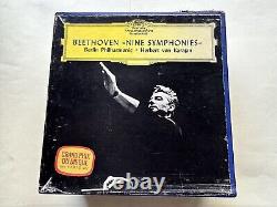 Beethoven Nine Symphonies (1966) Box Set 5 x Reel 7 ½ ips 4-Track Stereo SEALED