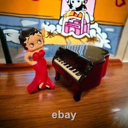 Betty Boop Playing Piano Music Box Vandor made in Japan