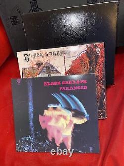 Black Sabbath Black Box The Complete Original (1970-1978) CD 9 Disc Set 2004