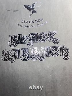 Black Sabbath Black Box The Complete Original (1970-1978) CD 9 Disc Set 2004