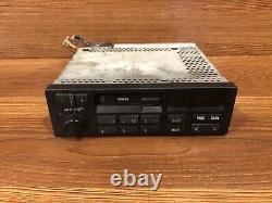 Bmw E28 E30 E32 E34 Cm5903l Front Cassette Player Radio Tape Indash Stereo Oem 3