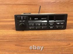Bmw E28 E30 E32 E34 Cm5903l Front Cassette Player Radio Tape Indash Stereo Oem 4