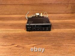 Bmw E28 E30 E32 E34 Cm5905 Alpine Cassette Player Radio Tape Indash Stereo Oem