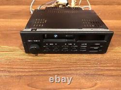 Bmw E28 E30 E32 E34 Cm5905 Alpine Cassette Player Radio Tape Indash Stereo Oem