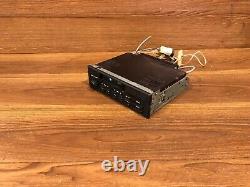 Bmw E28 E30 E32 E34 Cm5905 Alpine Cassette Player Radio Tape Indash Stereo Oem