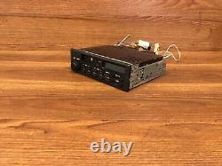 Bmw E28 E30 E32 E34 Cm5905 Alpine Cassette Player Radio Tape Indash Stereo Oem