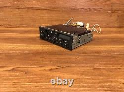 Bmw E28 E30 E32 E34 Cm5905 Alpine Cassette Player Radio Tape Indash Stereo Oem