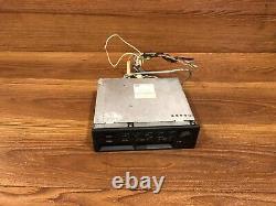 Bmw E28 E30 E32 E34 Cm5905 Alpine Cassette Player Radio Tape Indash Stereo Oem